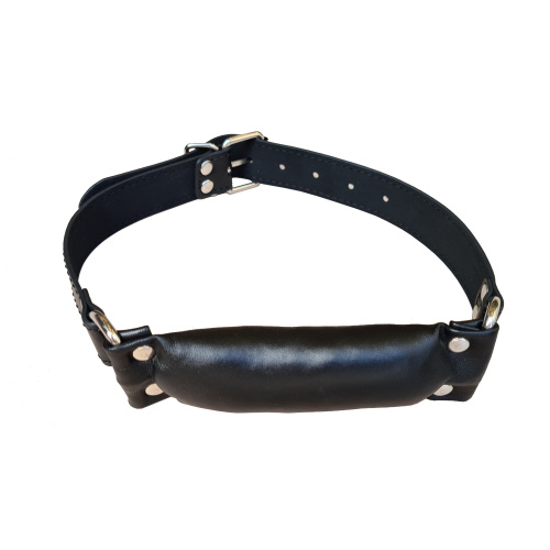 Idea Leather Bijtende zachte knevel