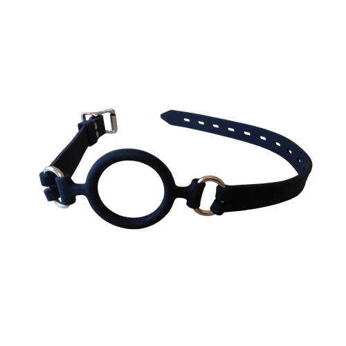 Idea Leather O gag silikon 49 mm