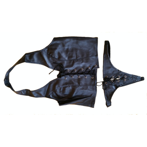 Panties blouse leatherette