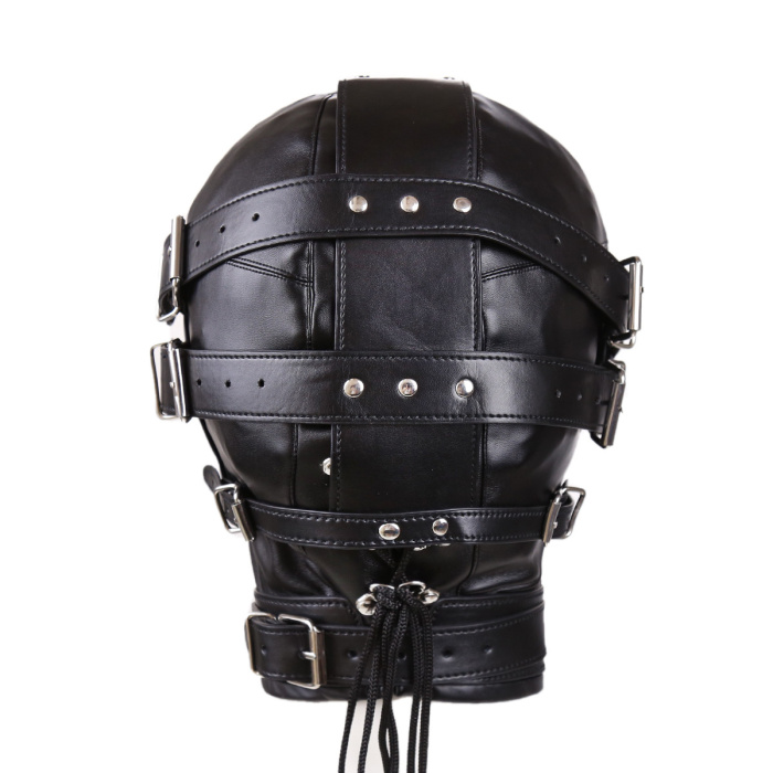 Idea Leather BDSM maska otroka - Obrázok 3