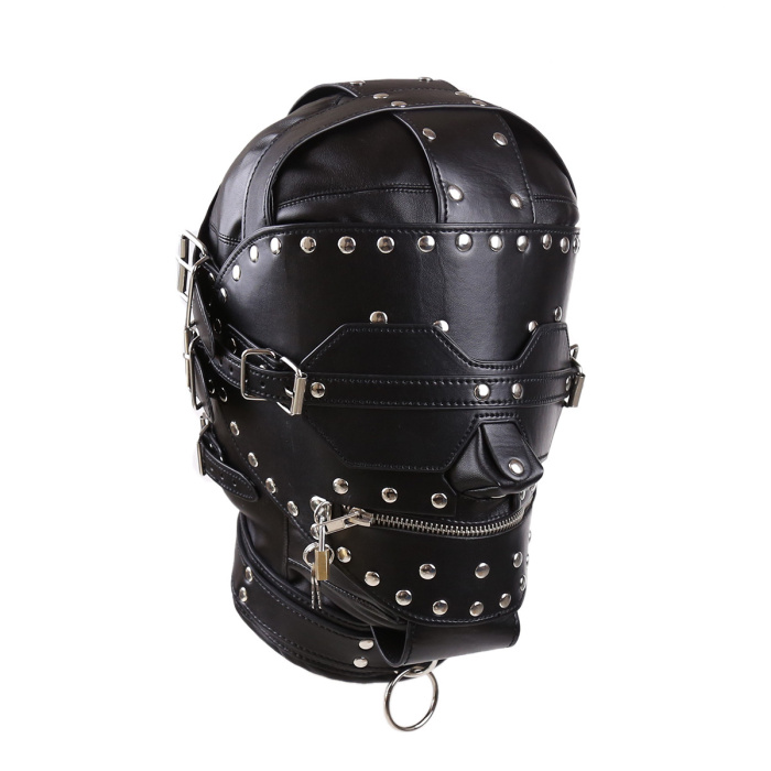 Idea Leather BDSM maska otroka - Obrázok 2