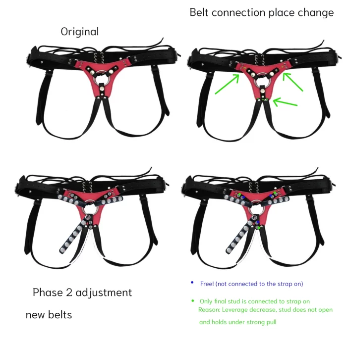 strap on Redpipi development