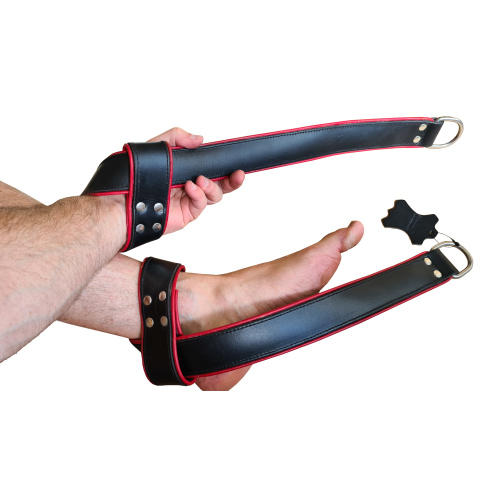 Zorba Leather Hanging handcuffs XD142 fine leather