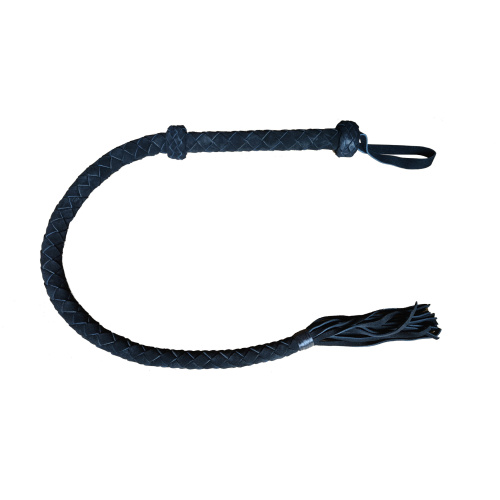 Karabiner aus feinem Wildleder 105cm echtes Leder