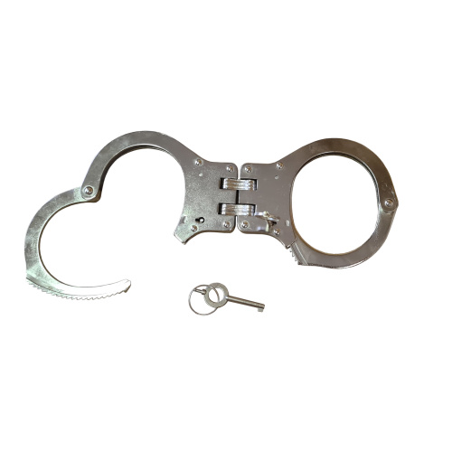 prison handcuffs demonstration