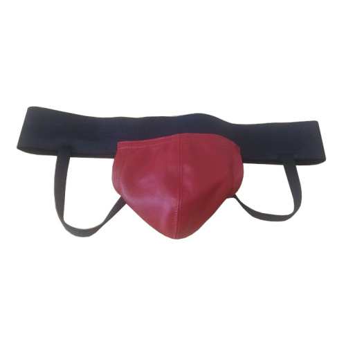 leren jock - string