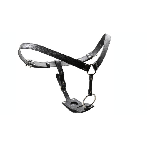 strap on with pad for dildo retention