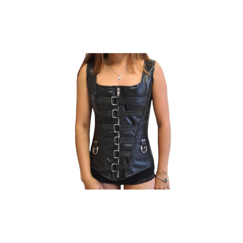 corset din piele piele naturală