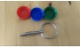 Funny Steel Dutý dilator krátký, poutko 5,1cm - Obrázek 2