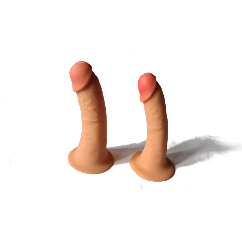 silikonowe dildo bez jąder