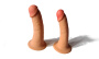 silikonové dildo bez varlat