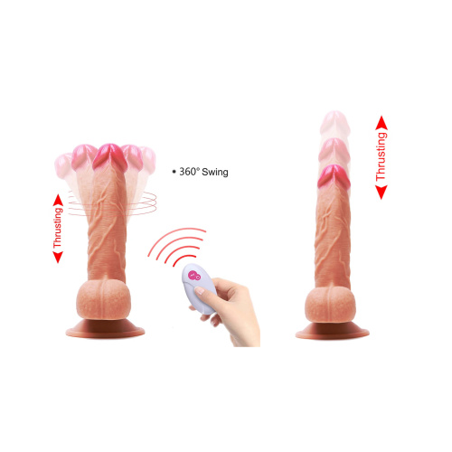 ruchomy dildo zdalnie sterowany