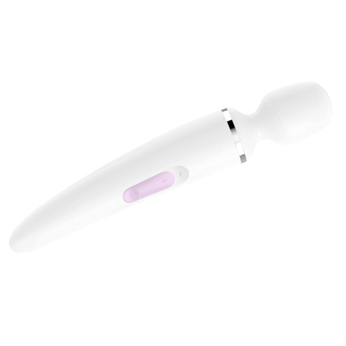 Satisfyer Wand-er Frau Weiß