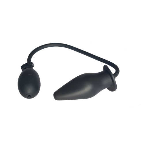 Inflatable pin made of silicone