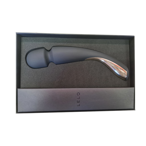 LELO Smart Wand Medium Schwarz - Auf Bestellung