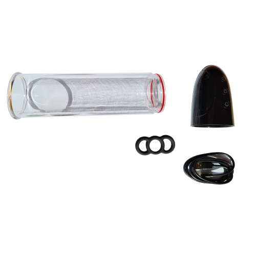 automatic penis pump with sleeve as a masturbator