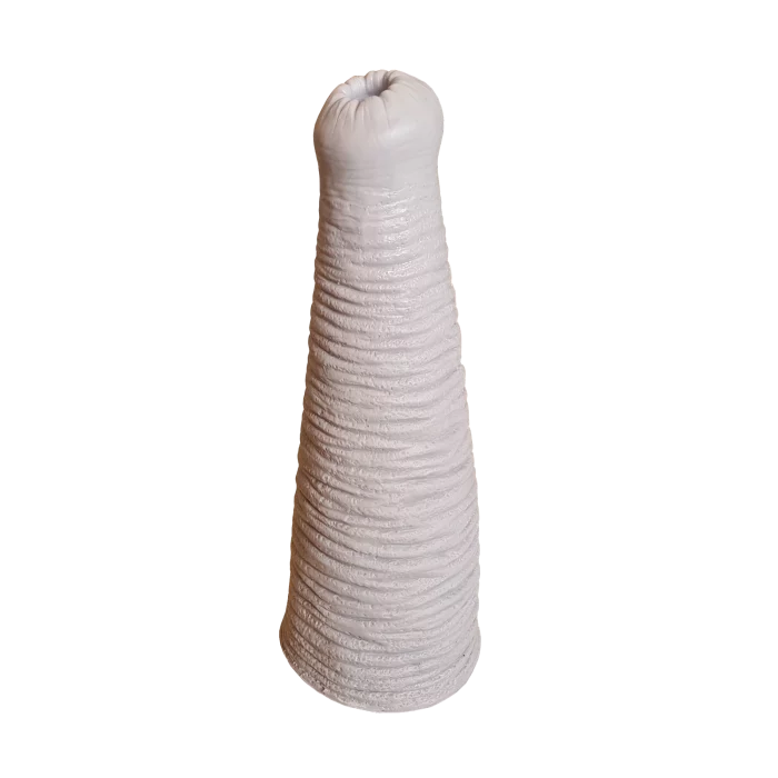 Dildo z trąbą słonia L szare