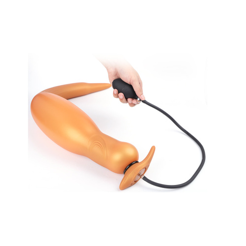 Długi nadmuchiwany dildo smok
