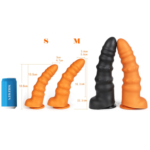 duże dildo z wypustkami