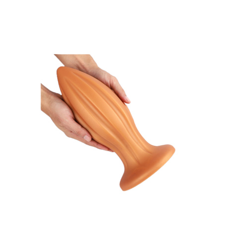 korek analny miękki silikon