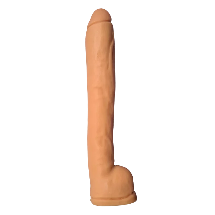 Reusachtige lange superzachte dildo