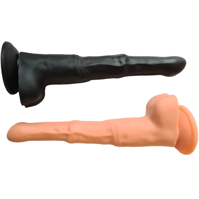 häst dildo mjuk intensiv silikon