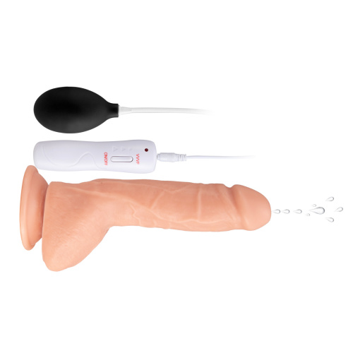 Squirting Vibrating Dildo