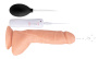 Stříkací vibrační dildo