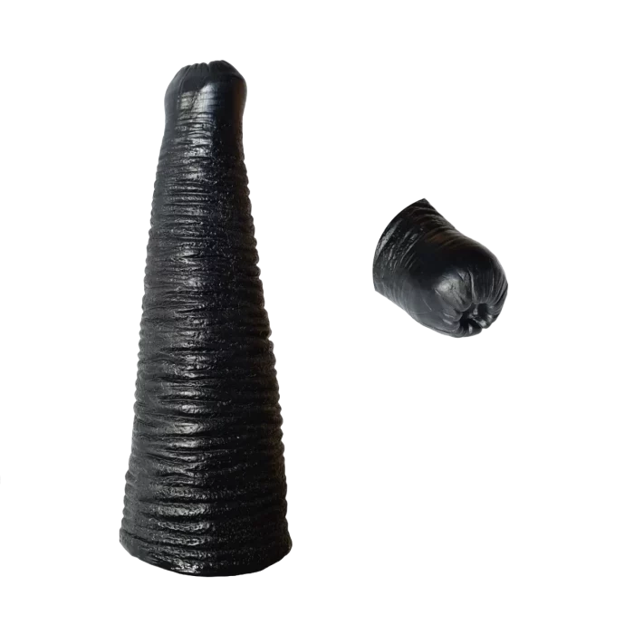 Dildo Elefantenrüssel L schwarz
