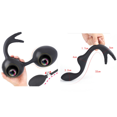 Mrimin uppblåsbara Venus-bollar MRI 2*8,7*2,7cm