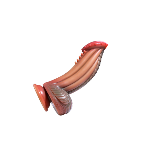 Drachen Dildo Fleisch Farbe