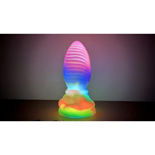 Plug vaginal lumineux Œuf de dragon Amadillo