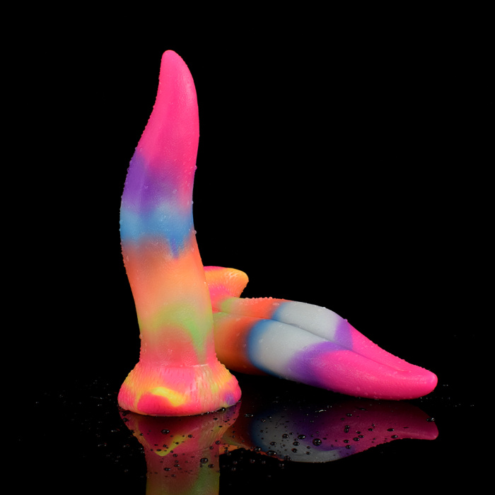 Dragon Tongue Dildo fosforescent
