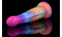 Faak Dračí dildo PhuShu 22*5,2 cm Fluorescent - Obrázek 3