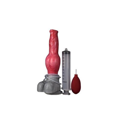 Dobermann Squirting Dildo