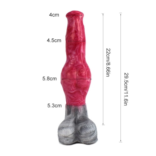 Hund Dildo Spritzen Dobermann
