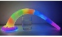 Jednorožec fluorescenční anální kolík.