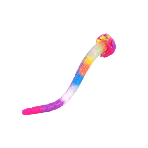 Gode phosphorescent licorne lumineuse