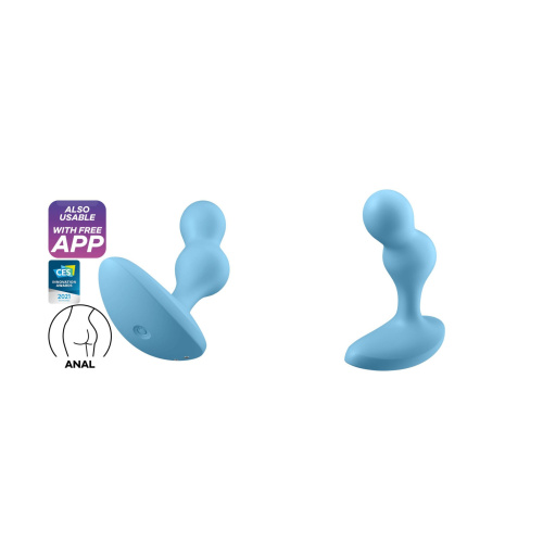 Analvibrator Prostata-Massage