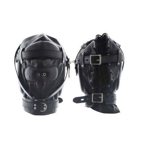 Verblindend masker, oorverdovend, de reukzin verdovend.