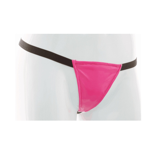 roze spandex string