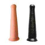 dildo sloní chobot černý tělový
