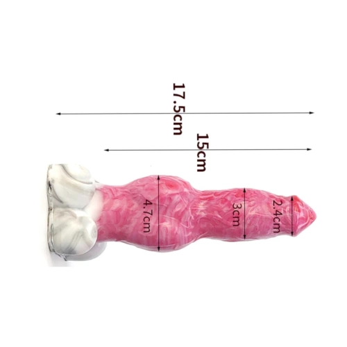 Ferngesteuerter Hundevibrator