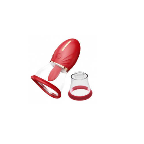 vaginal pump movable tongue