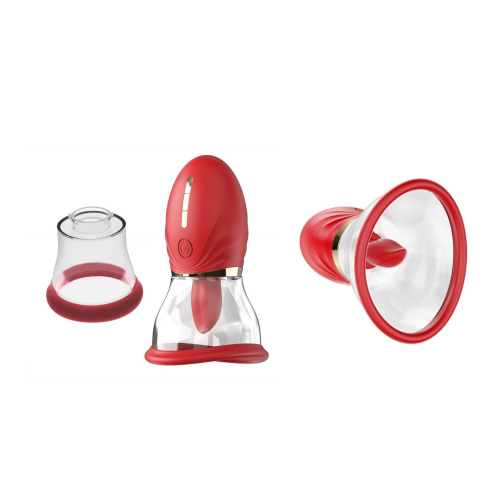 vaginal pump mechanical tongue