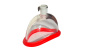vakuová baňka pro vaginální vakuovou pumpu ergonomická