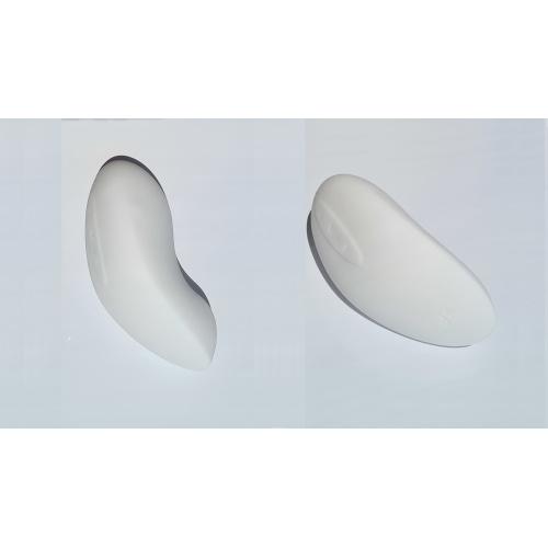 Dual Pulse Vibrator Vulva Lover 2 Weiß