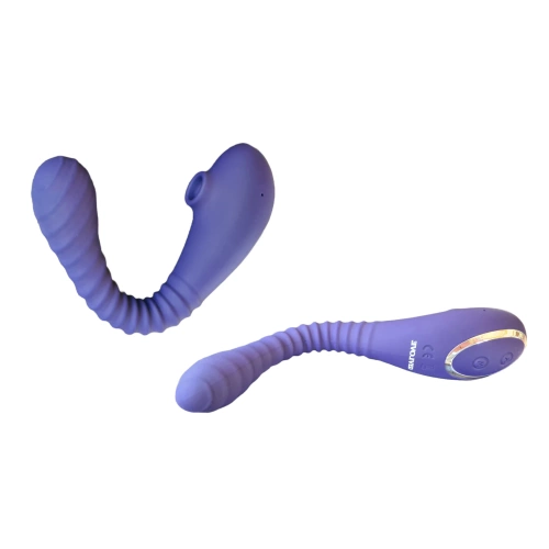 Multifunkčný flexibilný sací vibrátor Evolved Bendable Sucker