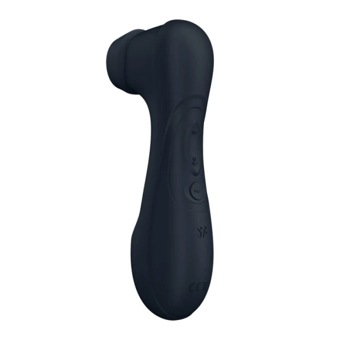 Satisfyer pro 2 generația 3 lichid aer negru app puls clitoris vibrator pentru mobil