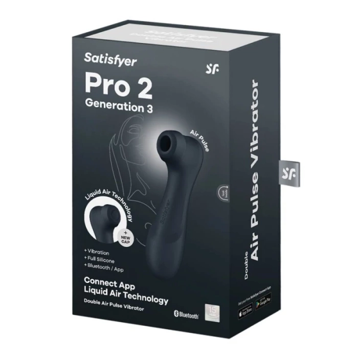 Satisfyer Pro 2 Generation 3 Liquid Air App - imagine 4